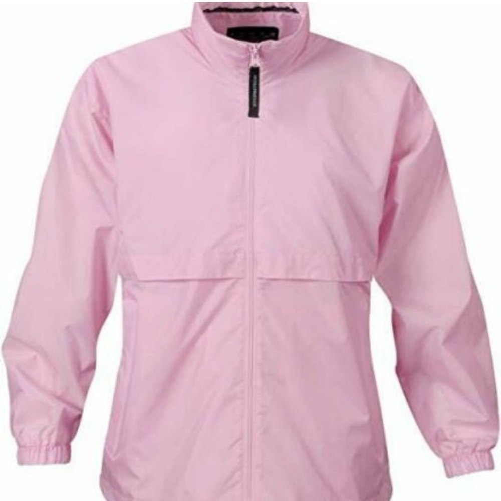 Stormtech Women's Pink Golf Rain Jacket
